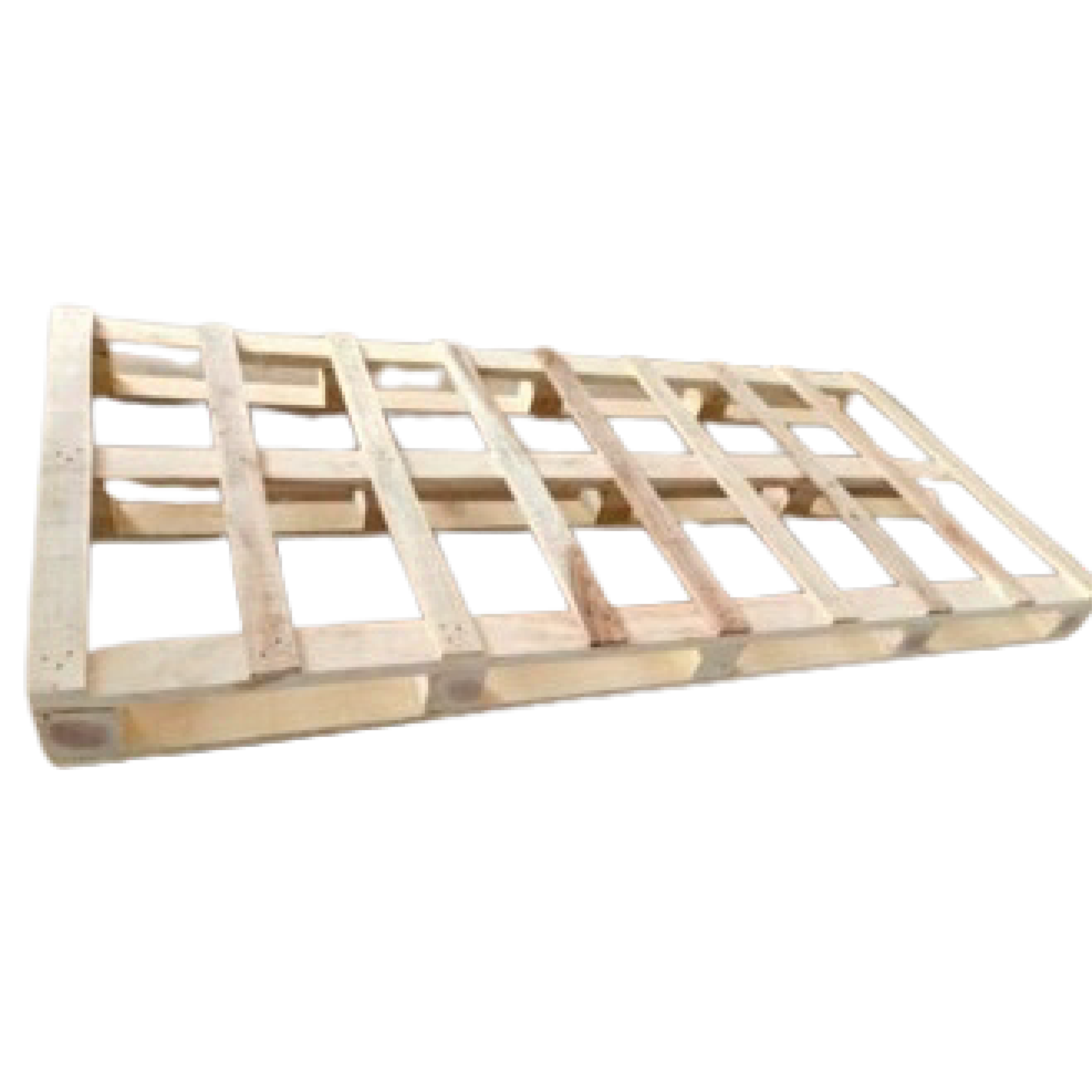 Rubber wooden pallets